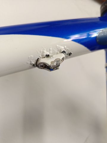 Used Pinarello Dogma Campagnolo Chorus 2006 Road & Gravel, Blue — image 14 of 18