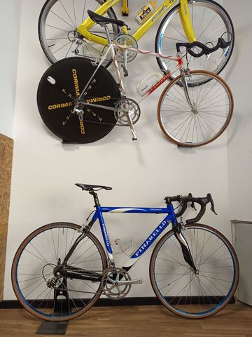 Used Pinarello Dogma Campagnolo Chorus 2006 Road & Gravel, Blue — image 2 of 18
