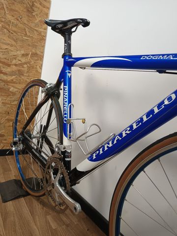 Used Pinarello Dogma Campagnolo Chorus 2006 Road & Gravel, Blue — image 4 of 18