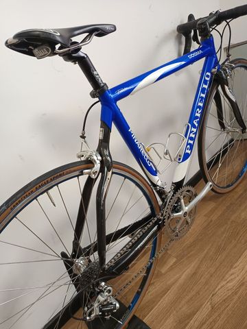 Used Pinarello Dogma Campagnolo Chorus 2006 Road & Gravel, Blue — image 9 of 18