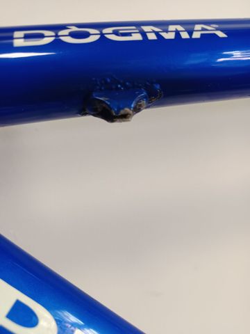 Used Pinarello Dogma Campagnolo Chorus 2006 Road & Gravel, Blue — image 16 of 18
