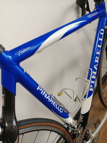 Used Pinarello Dogma Campagnolo Chorus 2006 Road & Gravel, Blue — image 10 of 18