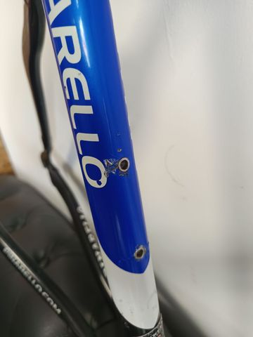 Used Pinarello Dogma Campagnolo Chorus 2006 Road & Gravel, Blue — image 12 of 18