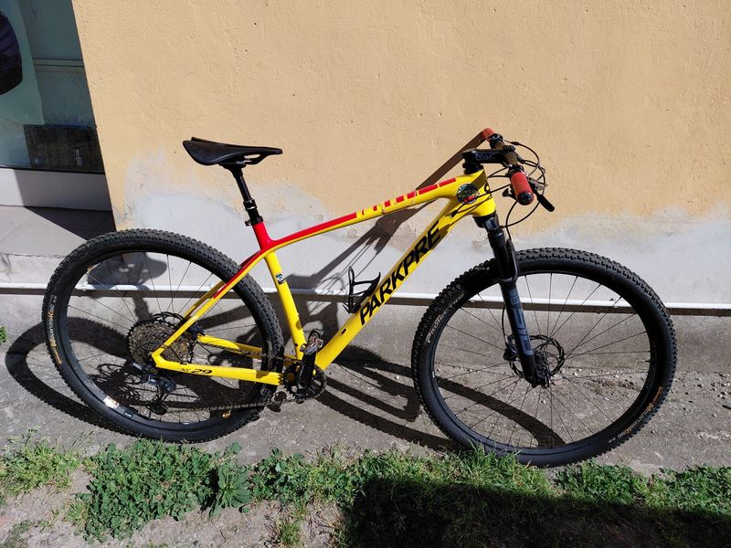 Parkpre Bikes XC 29 2025 MTB usato