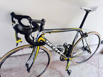 Used Scott Addict sram red 10 speed limited edition Scott Addict sram red 10 speed limited edition Custom SRAM Red eTap AXS 2011 Road & Gravel, Black — image 12 of 20