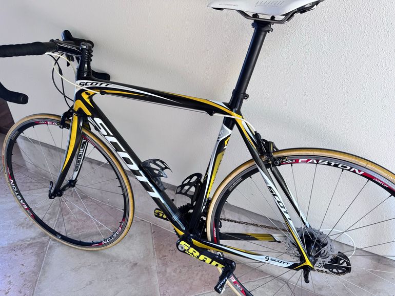 Used Scott Addict sram red 10 speed limited edition Scott Addict sram red 10 speed limited edition Custom SRAM Red eTap AXS 2011 Road & Gravel, Black — image 20 of 20