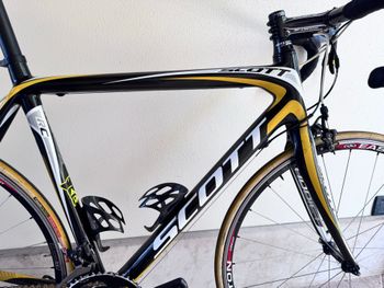 Used Scott Addict sram red 10 speed limited edition Scott Addict sram red 10 speed limited edition Custom SRAM Red eTap AXS 2011 Road & Gravel, Black — image 4 of 20