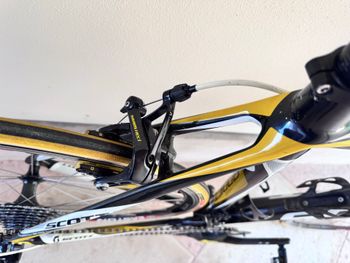 Used Scott Addict sram red 10 speed limited edition Scott Addict sram red 10 speed limited edition Custom SRAM Red eTap AXS 2011 Road & Gravel, Black — image 11 of 20