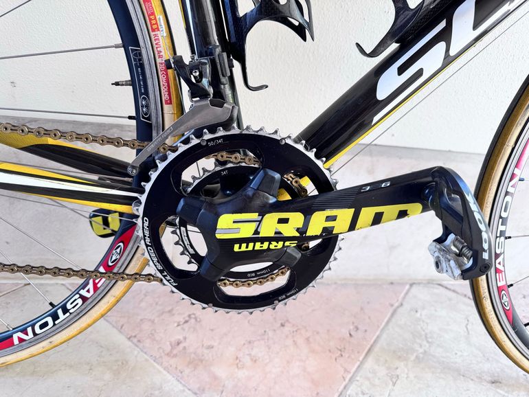 Used Scott Addict sram red 10 speed limited edition Scott Addict sram red 10 speed limited edition Custom SRAM Red eTap AXS 2011 Road & Gravel, Black — image 5 of 20