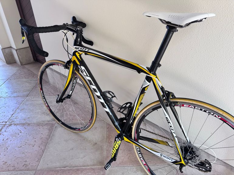 Used Scott Addict sram red 10 speed limited edition Scott Addict sram red 10 speed limited edition Custom SRAM Red eTap AXS 2011 Road & Gravel, Black — image 13 of 20