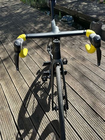 Used Benotti Fuoco Aero Disc Shimano Ultegra Di2 2023 Road & Gravel, Nero — image 10 of 11