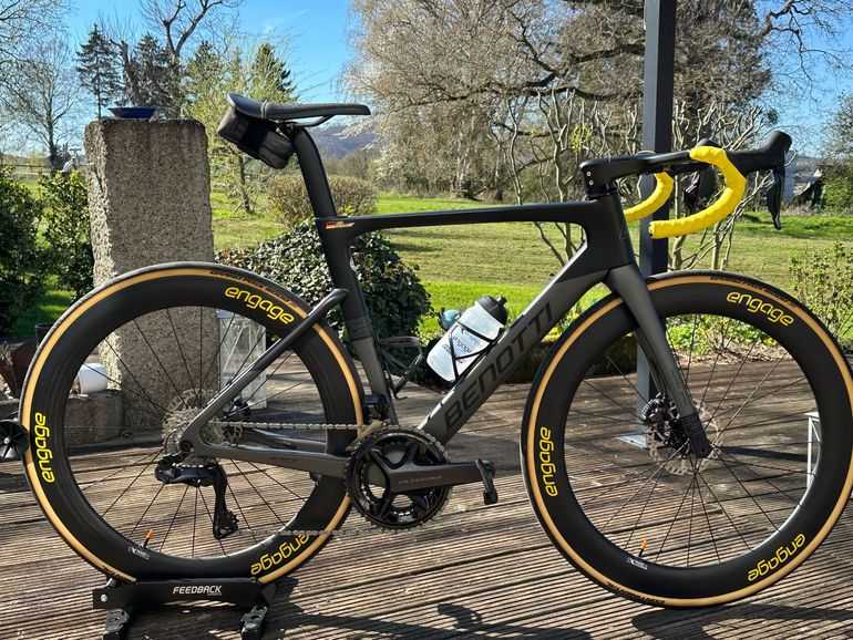 Used Benotti Fuoco Aero Disc Shimano Ultegra Di2 2023 Road & Gravel, Nero — image 1 of 11