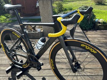 Used Benotti Fuoco Aero Disc Shimano Ultegra Di2 2023 Road & Gravel, Nero — image 9 of 11