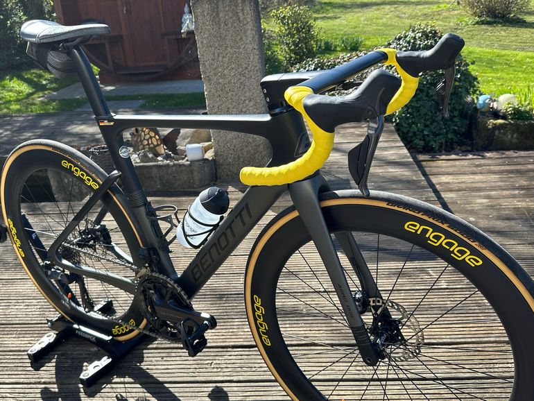 Used Benotti Fuoco Aero Disc Shimano Ultegra Di2 2023 Road & Gravel, Nero — image 9 of 11