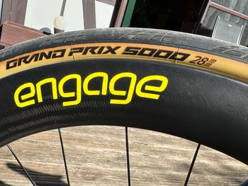Used Benotti Fuoco Aero Disc Shimano Ultegra Di2 2023 Road & Gravel, Nero — image 4 of 11