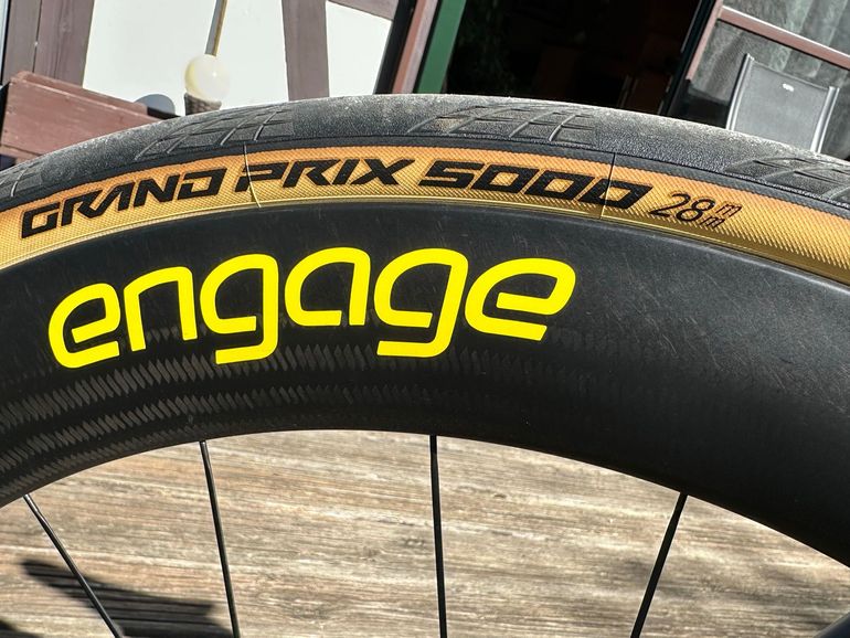 Used Benotti Fuoco Aero Disc Shimano Ultegra Di2 2023 Road & Gravel, Nero — image 4 of 11