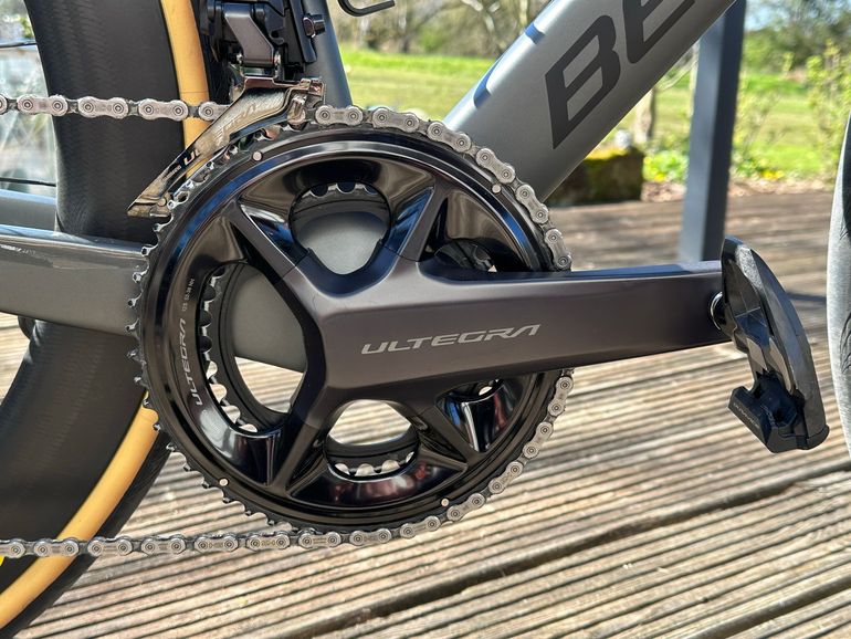 Used Benotti Fuoco Aero Disc Shimano Ultegra Di2 2023 Road & Gravel, Nero — image 2 of 11