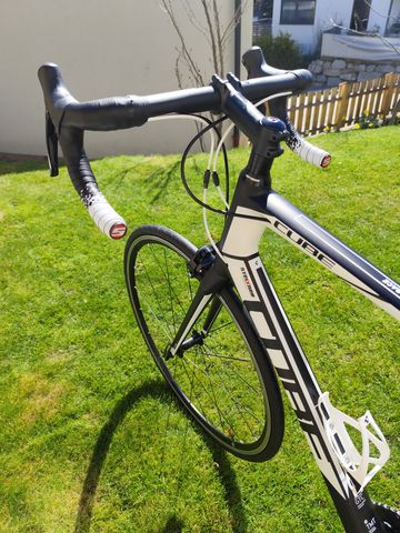 Brugt Cube Attain Race 2016 Road & Gravel — billede 9 af 12