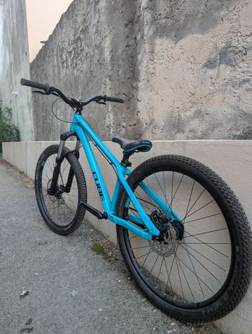 CUBE FLYING CIRCUS Single Speed / Fixed Gear 2021 Mountainbike de segunda mano, Azul — imagen 4 de 6