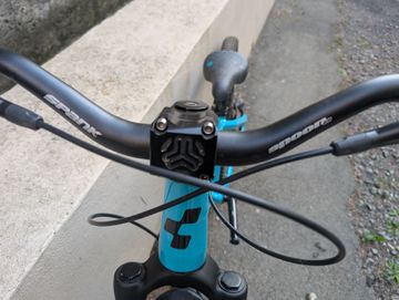 CUBE FLYING CIRCUS Single Speed / Fixed Gear 2021 Mountainbike de segunda mano, Azul — imagen 5 de 6