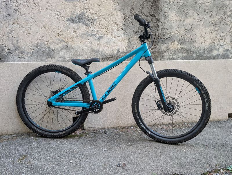Used CUBE FLYING CIRCUS Single Speed / Fixed Gear 2021 MTB