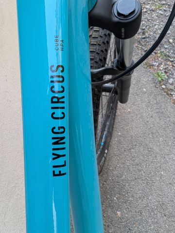 CUBE FLYING CIRCUS Single Speed / Fixed Gear 2021 Mountainbike de segunda mano, Azul — imagen 6 de 6