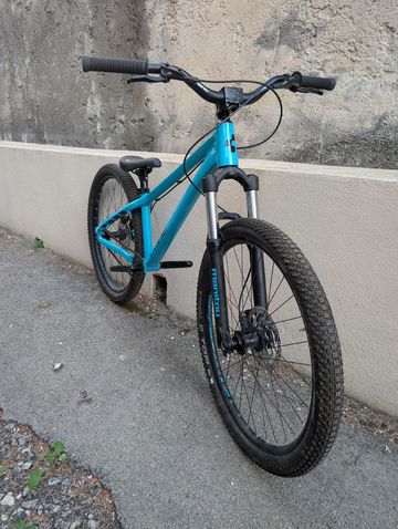 CUBE FLYING CIRCUS Single Speed / Fixed Gear 2021 Mountainbike de segunda mano, Azul — imagen 3 de 6