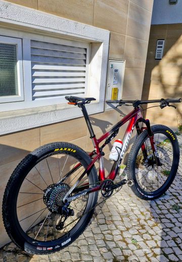 Gebrauchtes Specialized S-Works Epic 2023 2023 Mountainbike, Rot, 29 — Bild 2 von 5