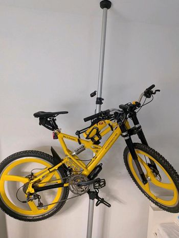 Used Porsche Porsche Custom Shimano XTR 1996 Mountainbike, Orange — image 2 of 6