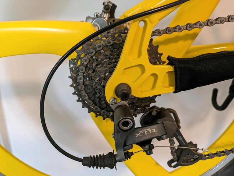 Used Porsche Porsche Custom Shimano XTR 1996 Mountainbike, Orange — image 5 of 6
