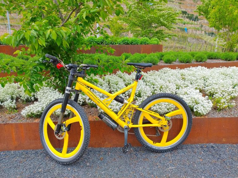 Used Porsche Porsche Custom Shimano XTR 1996 Mountainbike, Orange — image 6 of 6