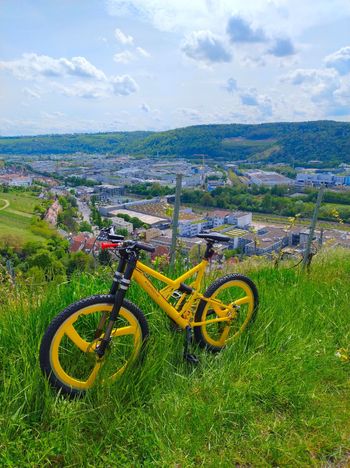 Gebrauchtes Porsche Custom Shimano XTR 1996 Mountainbike, Orange — Bild 8 von 8