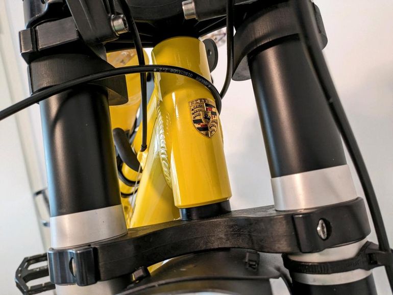 Used Porsche Porsche Custom Shimano XTR 1996 Mountainbike, Orange — image 3 of 6
