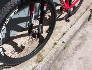 Gebrauchtes Specialized Stumpjumper SRAM X0 2014 Mountainbike, Rot — Bild 4 von 11