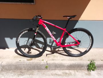 Gebrauchtes Specialized Stumpjumper SRAM X0 2014 Mountainbike, Rot — Bild 6 von 11