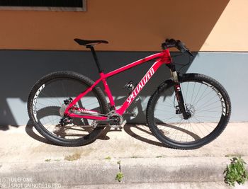 Used Specialized Stumpjumper SRAM X0 2014 Mountainbike, Red — image 9 of 11