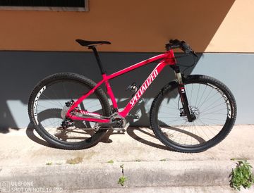 Gebrauchtes Specialized Stumpjumper SRAM X0 2014 Mountainbike, Rot — Bild 9 von 11