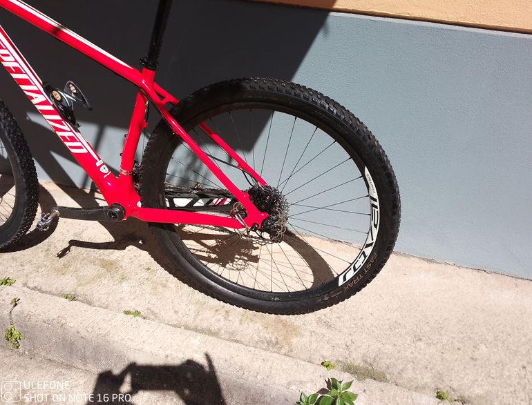 Used Specialized Stumpjumper SRAM X0 2014 Mountainbike, Red — image 2 of 11