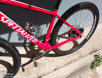 Gebrauchtes Specialized Stumpjumper SRAM X0 2014 Mountainbike, Rot — Bild 3 von 11