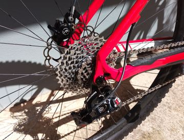 Gebrauchtes Specialized Stumpjumper SRAM X0 2014 Mountainbike, Rot — Bild 7 von 11