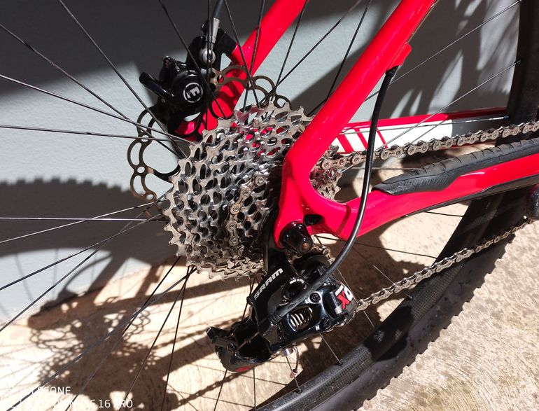 Used Specialized Stumpjumper SRAM X0 2014 Mountainbike, Red — image 7 of 11