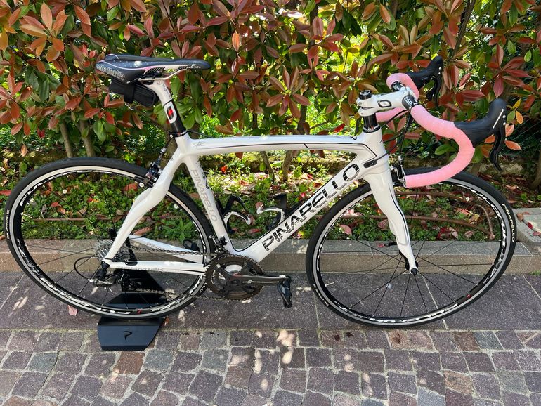 Used Pinarello Marvel Campagnolo Chorus 2015 Road & Gravel, White — image 1 of 15
