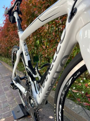 Used Pinarello Marvel Campagnolo Chorus 2015 Road & Gravel, White — image 8 of 15