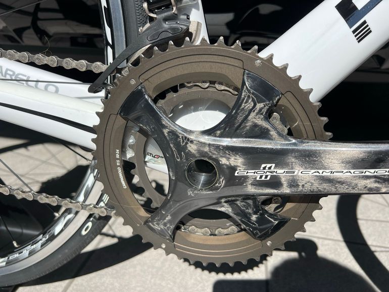 Used Pinarello Marvel Campagnolo Chorus 2015 Road & Gravel, White — image 3 of 15