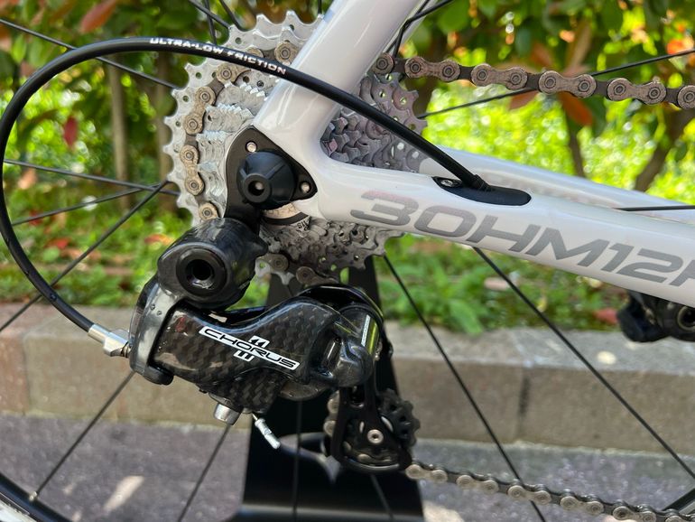 Used Pinarello Marvel Campagnolo Chorus 2015 Road & Gravel, White — image 12 of 15