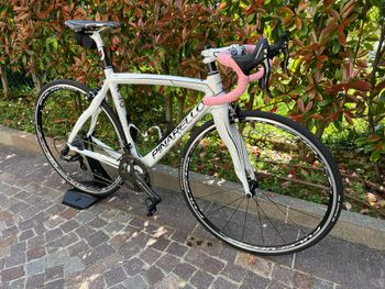 Used Pinarello Marvel Campagnolo Chorus 2015 Road & Gravel, White — image 2 of 15