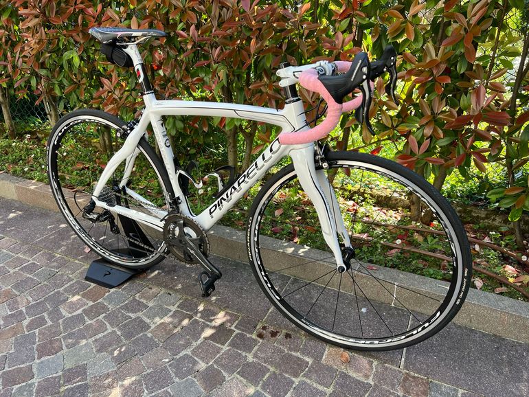 Used Pinarello Marvel Campagnolo Chorus 2015 Road & Gravel, White — image 2 of 15