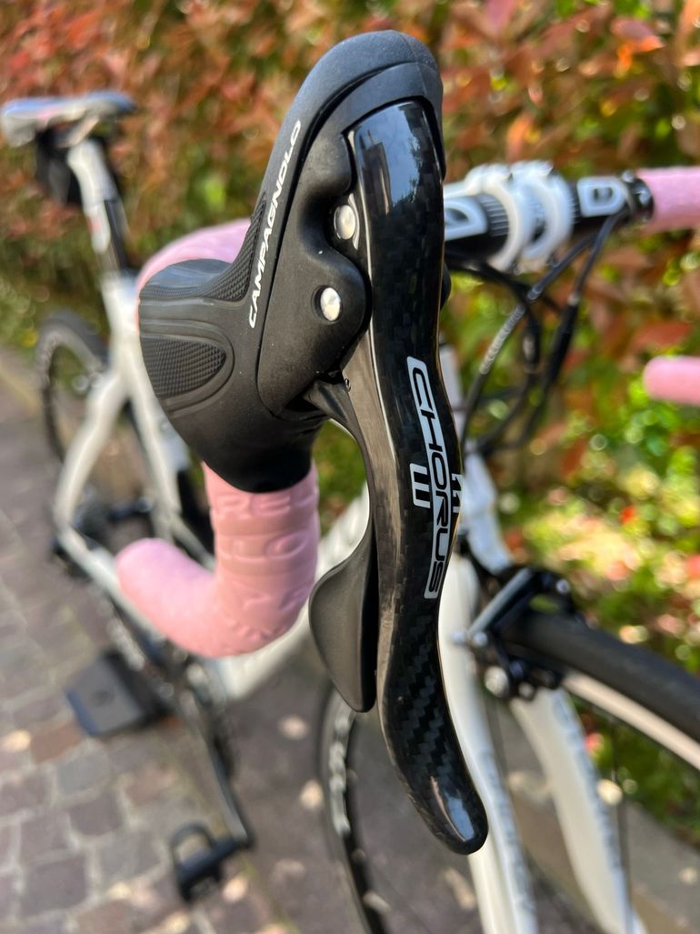 Used Pinarello Marvel Campagnolo Chorus 2015 Road & Gravel, White — image 10 of 15