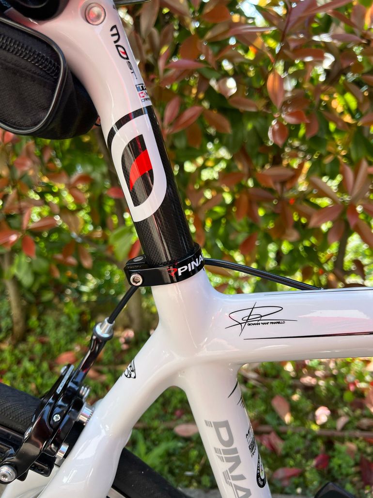 Used Pinarello Marvel Campagnolo Chorus 2015 Road & Gravel, White — image 7 of 15
