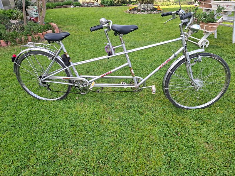 Used Zarma Tandem 1995 Urban, Light Gray — image 1 of 4